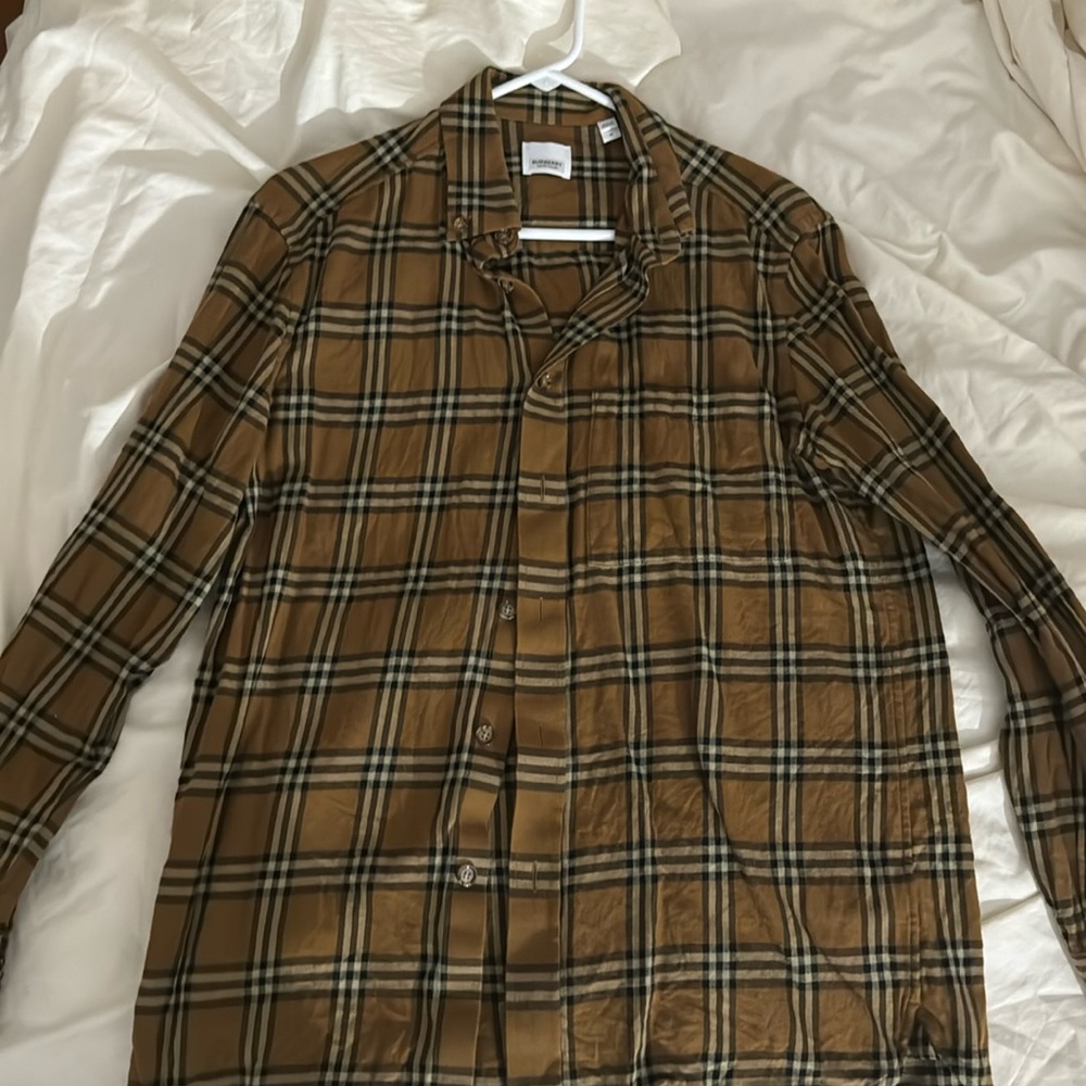 Burberry Mens Shirt